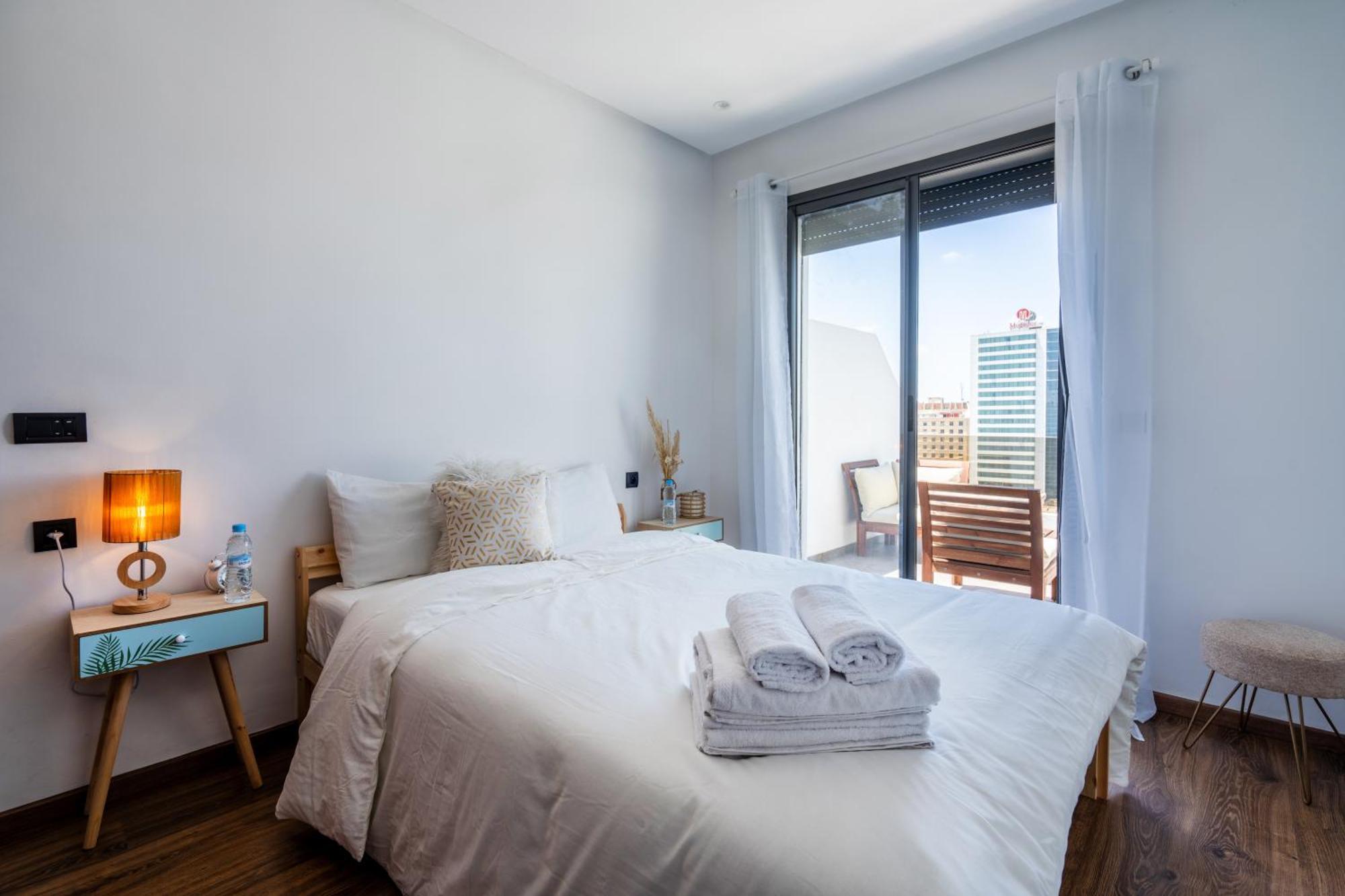 Studio Cosy Proche Gares & Mosque Hassan II Казабланка Екстериор снимка