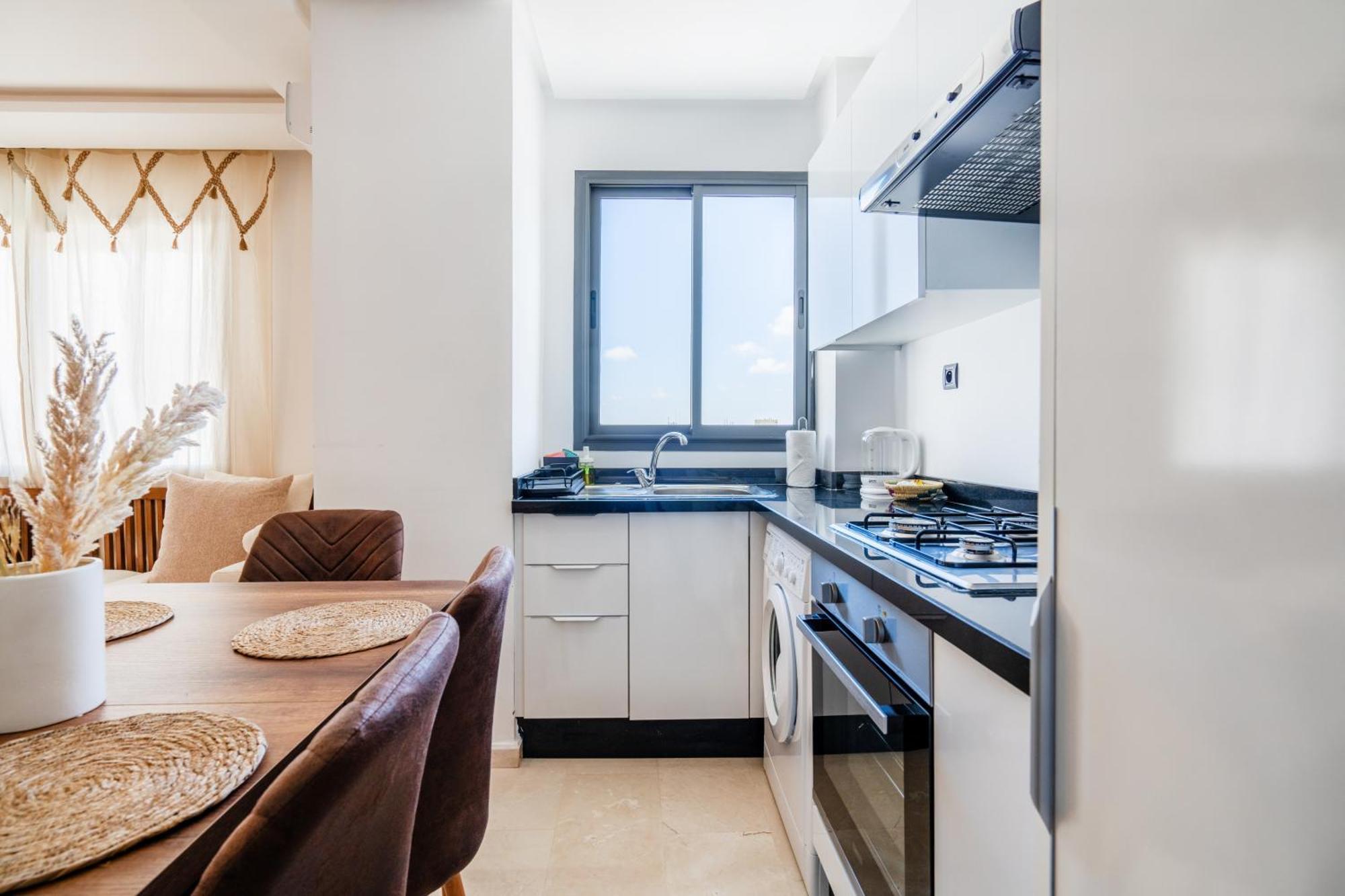 Studio Cosy Proche Gares & Mosque Hassan II Казабланка Екстериор снимка
